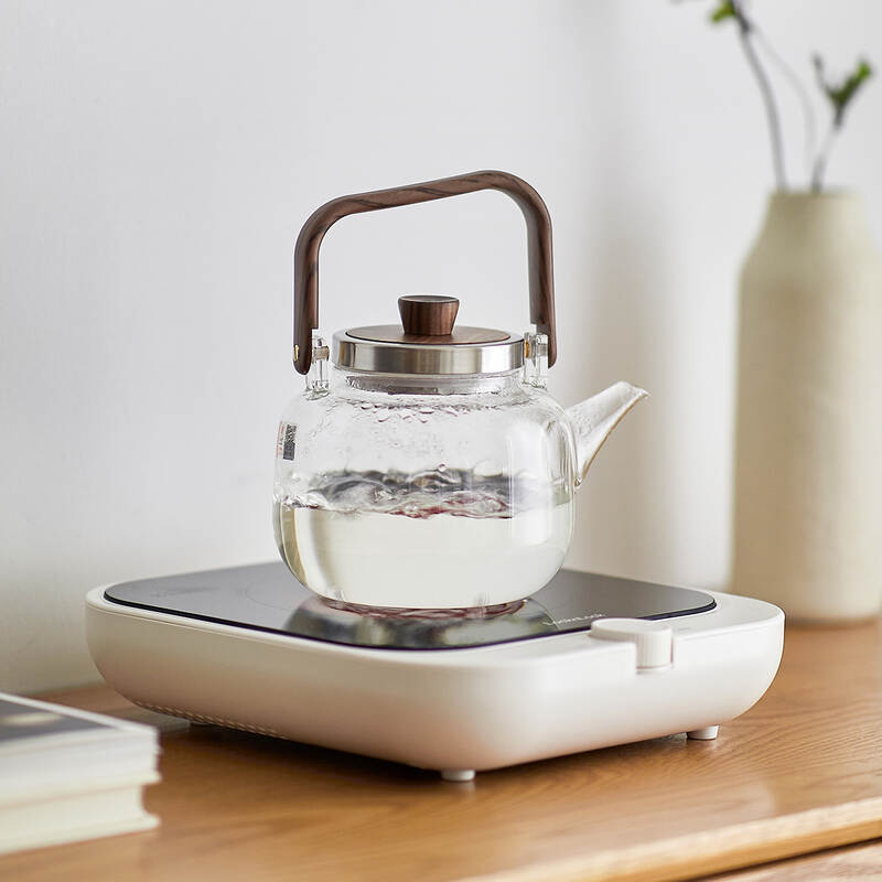 Bếp Hồng Ngoại Mini Locknlock Mini Infrared Cooker 220V, 50Hz, 1300W - Màu Ngà - EJI136IVY, , large image number null